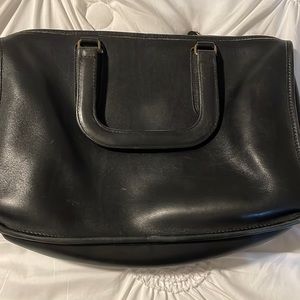 Vintage Coach handbag. Good condition.